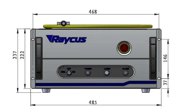 10W 20W 30W 50W 200W Pulsed RAYCUS Fiber Laser Source Price With High Stability