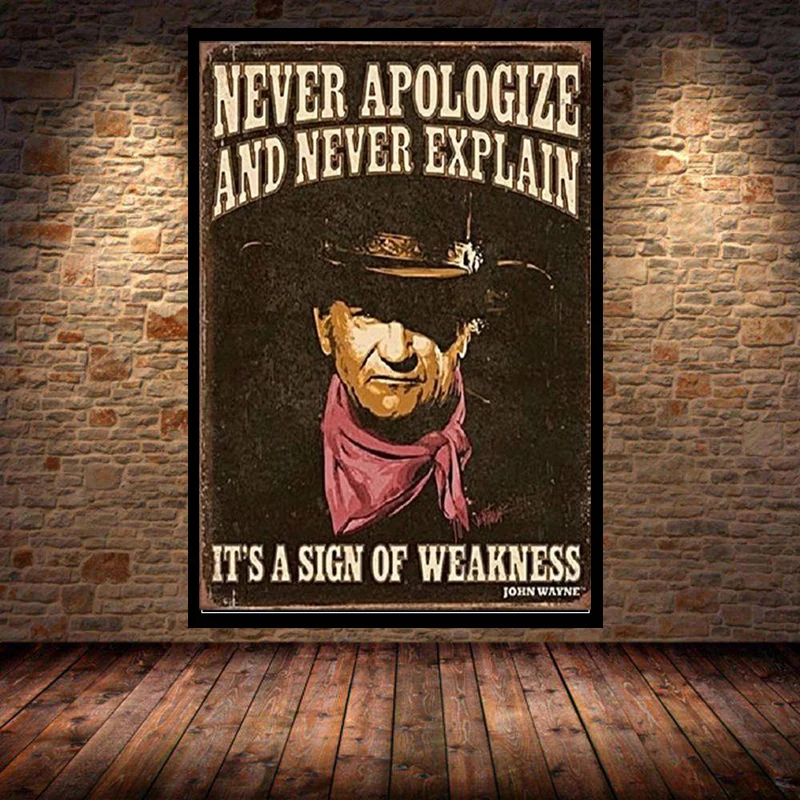 

Cowboy John Wayne Diamond Painting Celebrity Portrait Hero Picture Embroidery Cross Stitch Wall Art Full Drills Home Decor