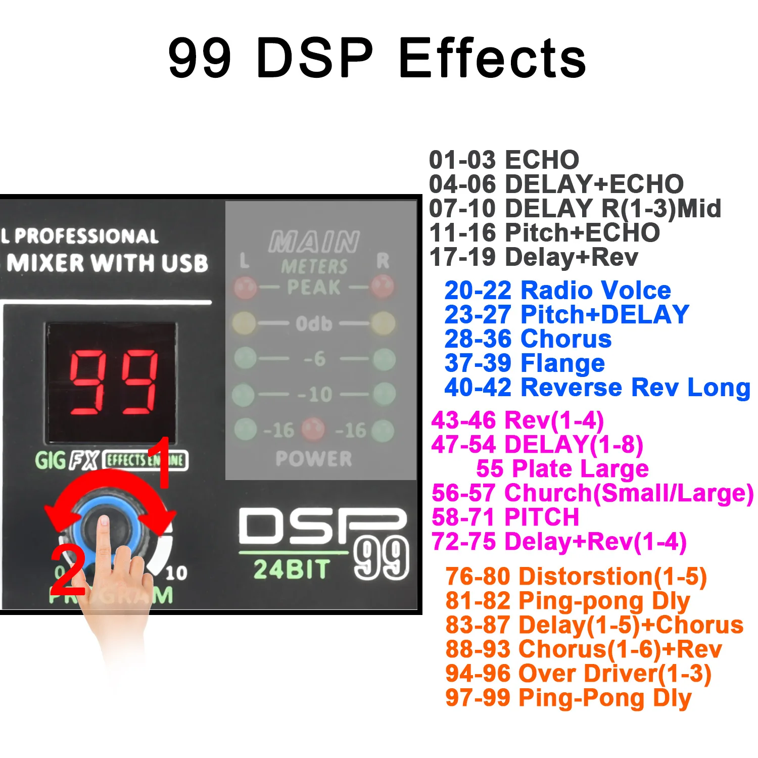 لوميهو-مضخم صوت مدمج ، 6 قنوات لخلط الصوت ، بلوتوث ، 99 DSP تأثير ، 48 فولت ، USB ، وحدة تحكم لخلط تسجيل الكمبيوتر ، AM-AX6P ، 100 واط
