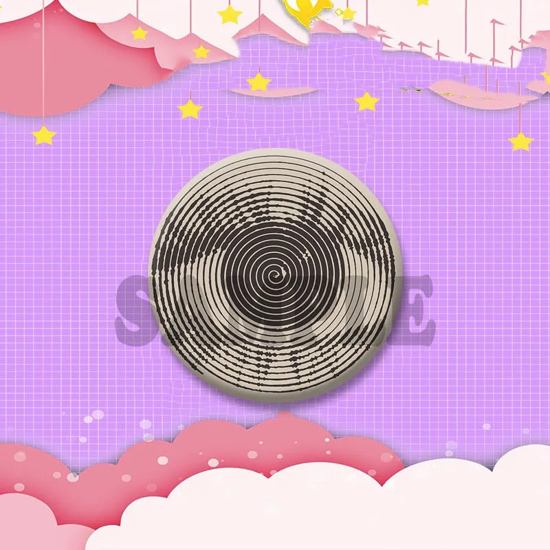 Niedliche Lisa Girl Interrupted Emaille-Pins mit lustigem Spruch „Out of My Mind“, handgefertigte Snap-in-Broschen für Kleidung, Taschen und Accessoires – Detail 4