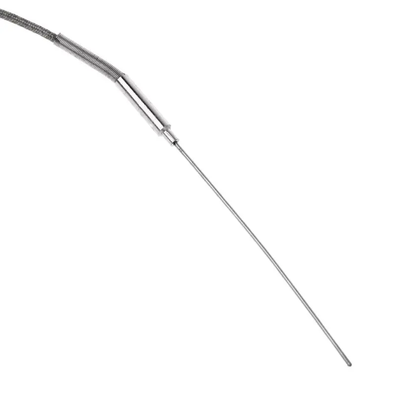 2m K Type Thermocouple Stainless Steel 1.5mm Probe Temperature Controller Dropship