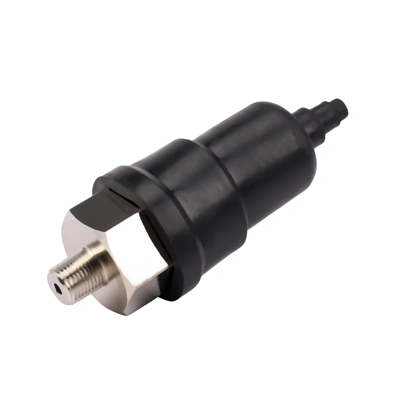 

AB11-4Pcs 1/8-дюймовый штекер QPM11-NO Регулируемый мембранный переключатель давления Нормально открытый
