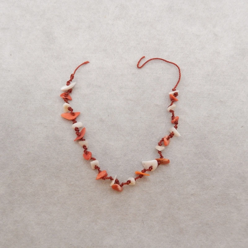 

Handmade Natural Shell Necklace And Bracelet Set with Semiprecious Stone Beads Fashion Jewelry Accessories for Women