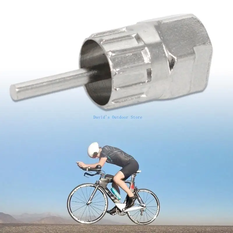 

X3UA Cycling Flywheels Removing Tool Cassettes Install Removal Tool with Center Guide Pin Freewheel Repairing Removers