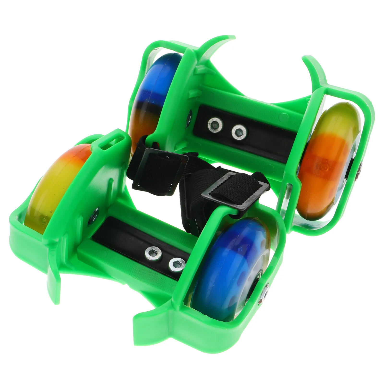 

1Pair Light Up Roller Skates Adjustable Outdoor Skate Shoes Beginner Training Skate Shoe Comfortable Breathable Protective