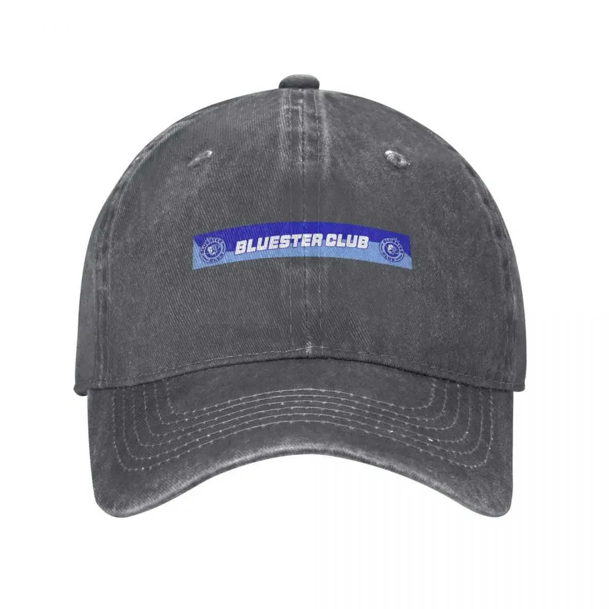 

Bluester Club Banner Baseball Cap Fishing cap luxury woman cap Sunhat For Girls Men's