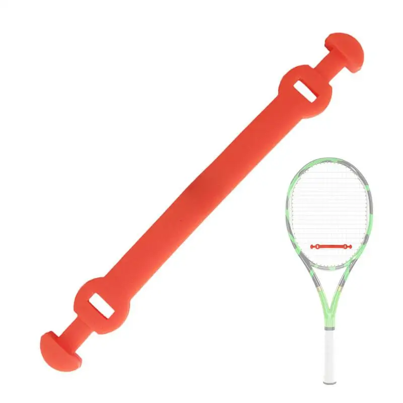 

Tennis Dampener Long Buckle Type Silicone Racket Vibration Dampener Racquet Accessories For Shock Absorption Tennis Supplies For