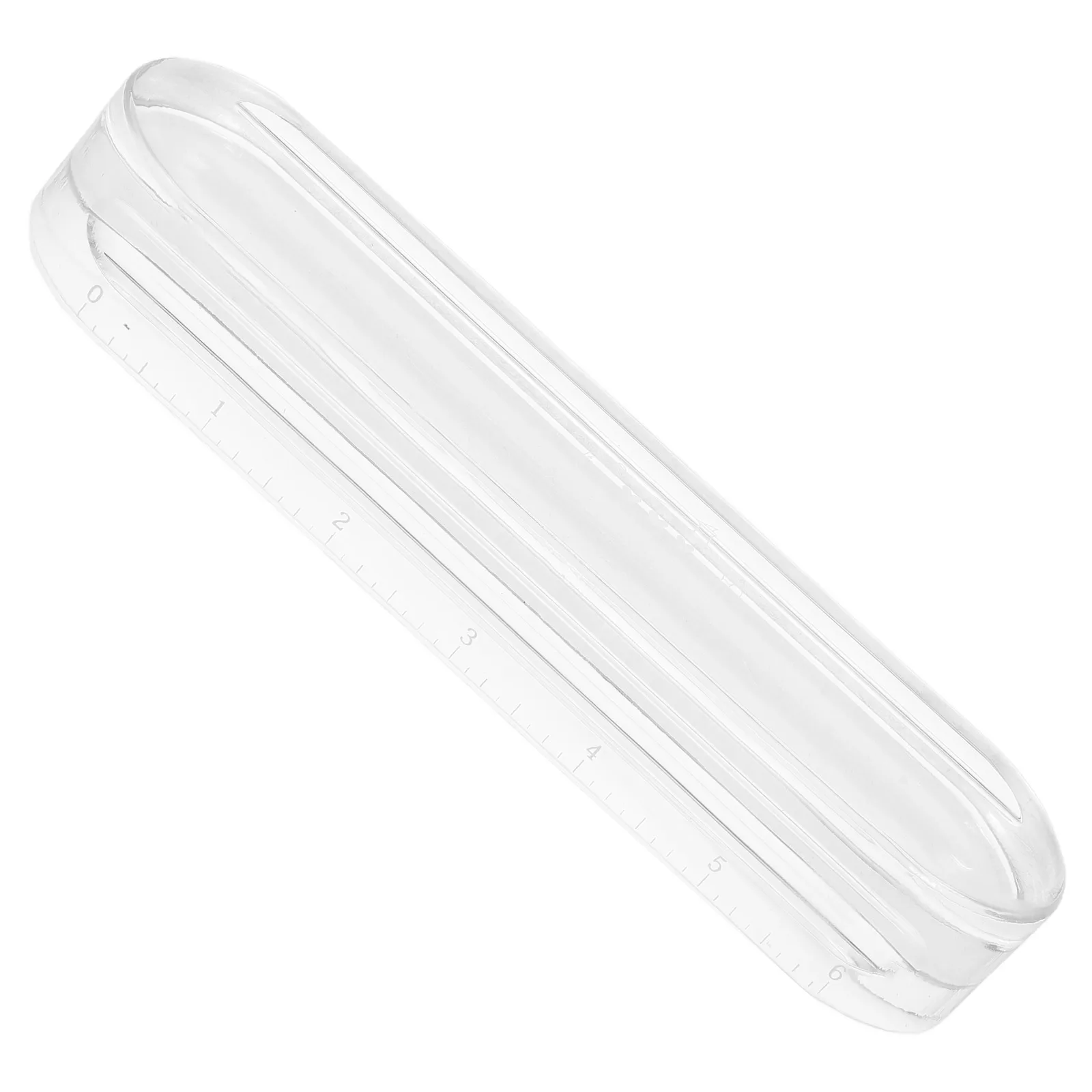 

Transparent Acrylic Pressing Tool High Transparency Handheld Fabric Flattening Ironing Aid Clapper Sewing Products Tailor