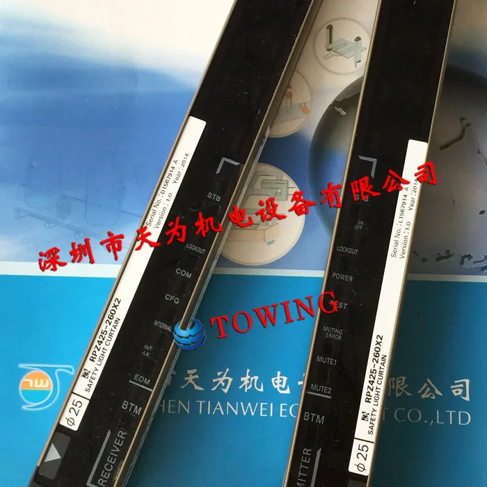 [Genuine - Quality Assurance One Year] RIKEN Safety Light Curtain RPZ425-260X2 Negotiation