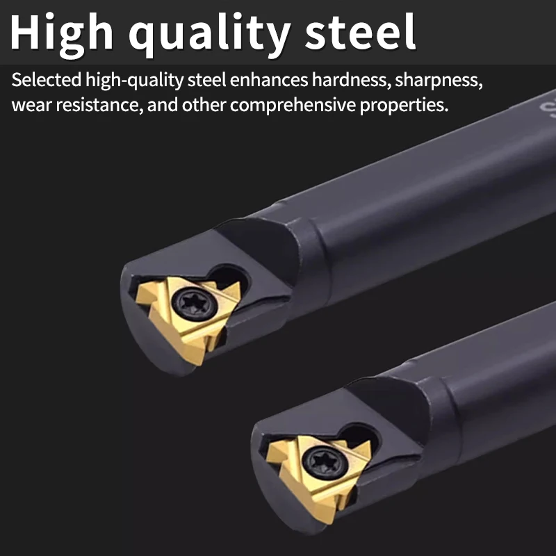 SNR/L0016Q16/0020R16/K11 CNC Female Thread Tool Holder Machining Center Shock-resistant internal hole turning tool holder