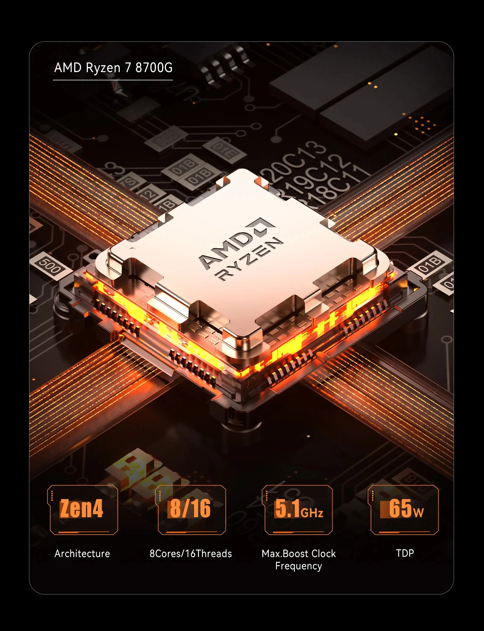 MINISFORUM MS-A1 Mini PC Barebones AMD AM5 Soquete USB4.0 Sem CPU/RAM/SSD/OS OCulink Tri-Display Gaming Mini Computador Desktop