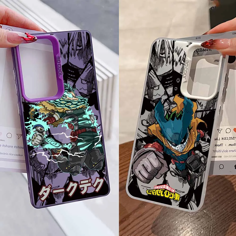 رسول العدالة بطلي الأكاديمية لسامسونج غالاكسي S26 S25 حافة S24 S23 S22 S21 S20 FE الترا زائد حافظة هاتف ملونة