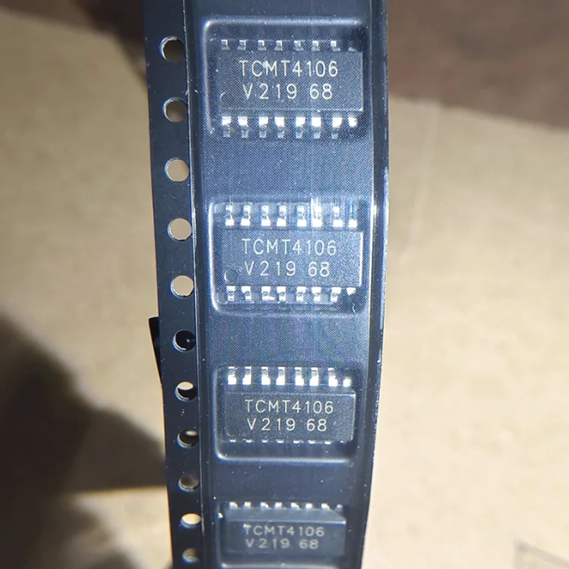 

10 Tcmt4106 Original Imported Smd Sop16 Four-Light Coupler Chip