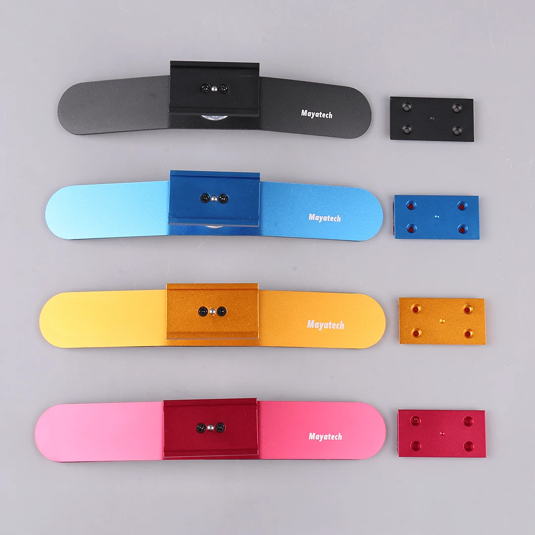 

Mayatech CNC Metal Transmitter Belly Bracket Balance Support Remote Control Abdominal Support Frame for RC Model UAV