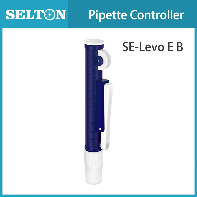 Selton Laboratory Pipette Pump Large Volume 100ml 25ml 10ml 2ml Manual Pipettes Levo Pipette Controllers Lab Supplies