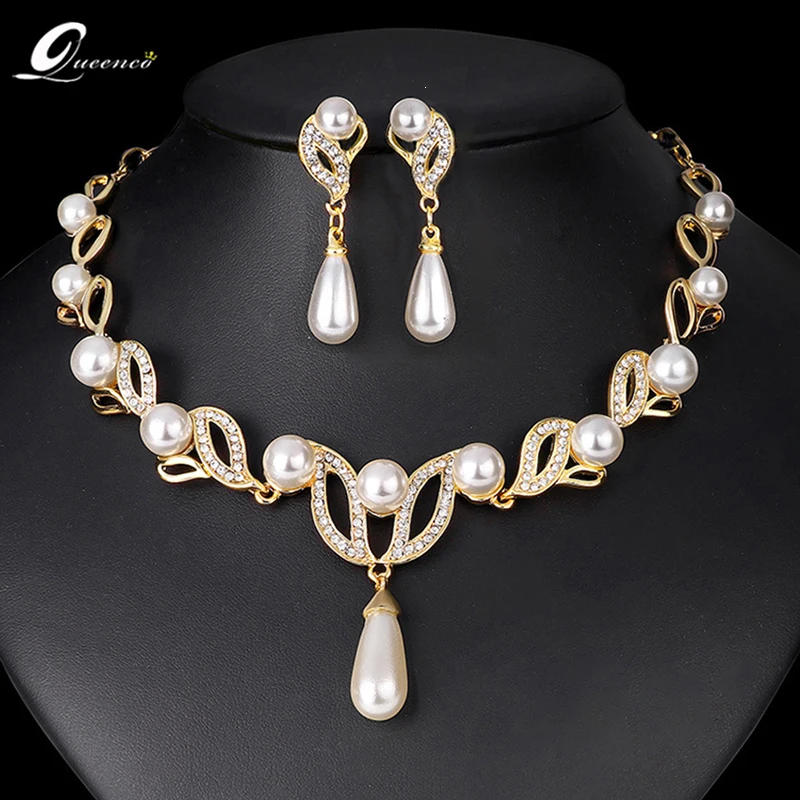 

Jewelry Sets 2 Pieces Earings Wedding Necklace And Earring Set Woman Earrings Accessories Dresses For Women 2023 Fashion