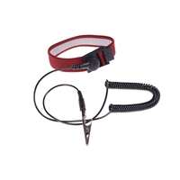 Hot Anti Static ESD Adjustable Wrist Strap electronic Discharge Band Ground