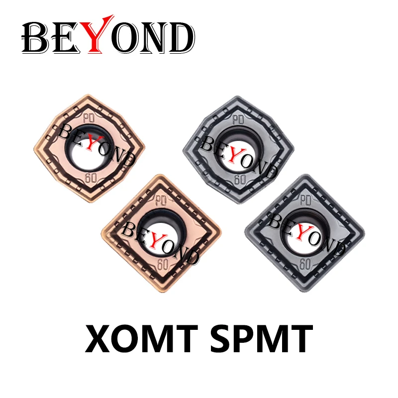 

BEYOND XOMT SPMT Carbide Inserts For U Drill XOMT050204 XOMT060204 XOMT07T205 XOMT090305 XOMT11T306 XOMT130406 Lathe Tool 050204