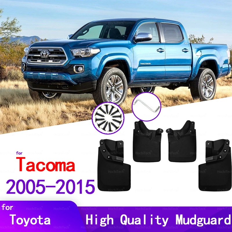 

Брызговики для Toyota Tacoma 2005-2015, брызговики