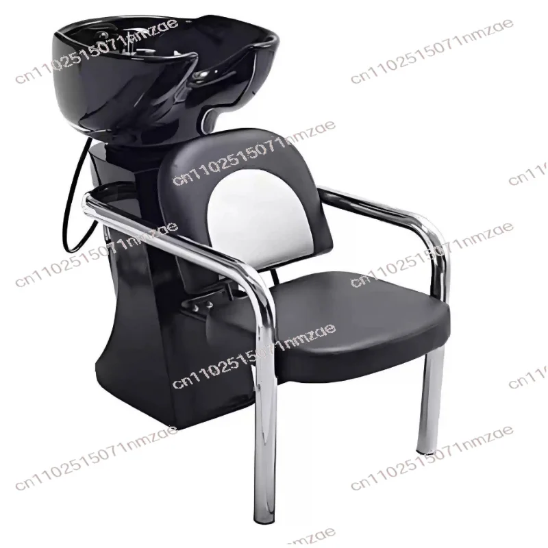 

Beauty Salon Sitting Flush Bed Shampoo Bed Hair Salon Barber Shop Half Lying