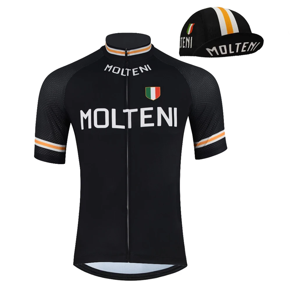 Molteni Retro Cycling Jersey Team Z Men Road Bike Jersey Breathable Mtb Wear Clothing Triathlon Pdm Maillot Ciclismo