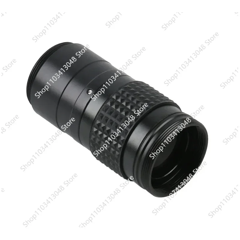 10X-80X Zoom C-mount Lens Magnification Accessories Lens For Digital Video Industrial Microscope Camera