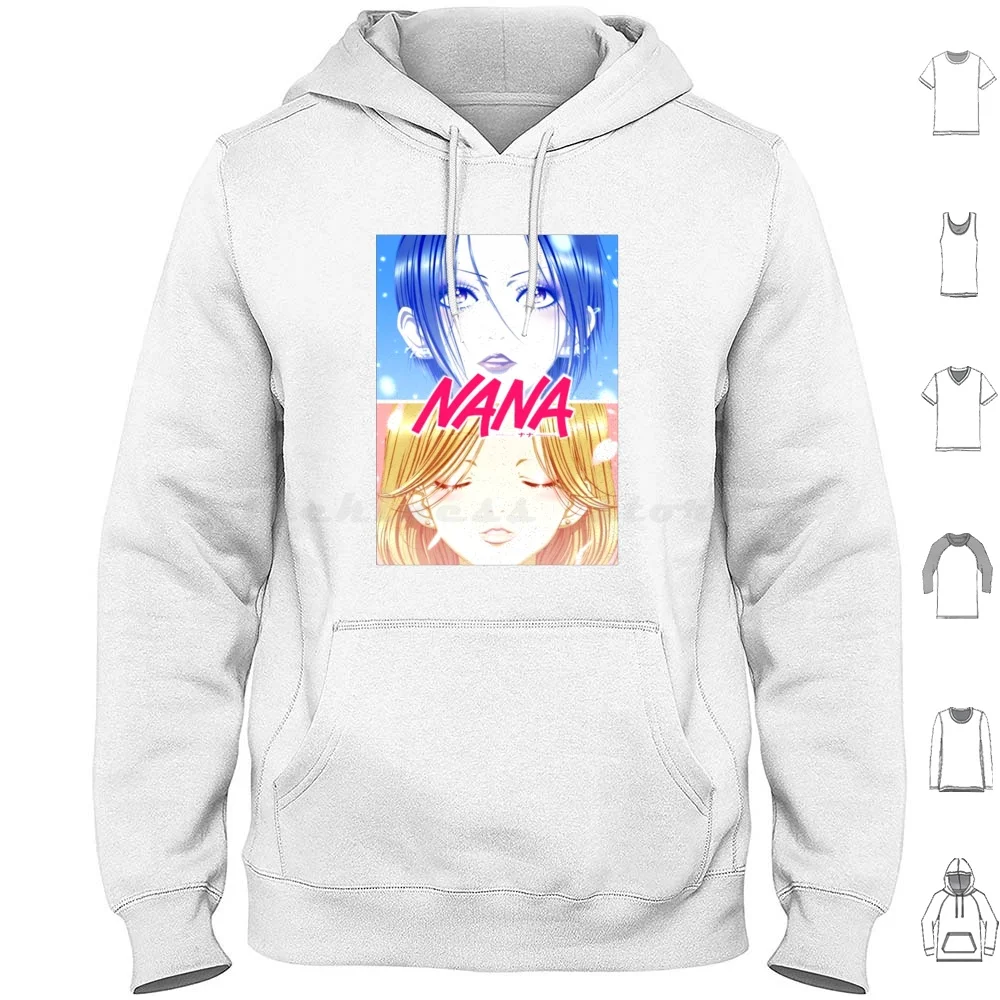 Nana Osaki Hoodie Cotton Long Sleeve Anime Nana Anime Nana Anime Mania Anime Nana Manga Nana Osaki Hachi Nana Komatsu