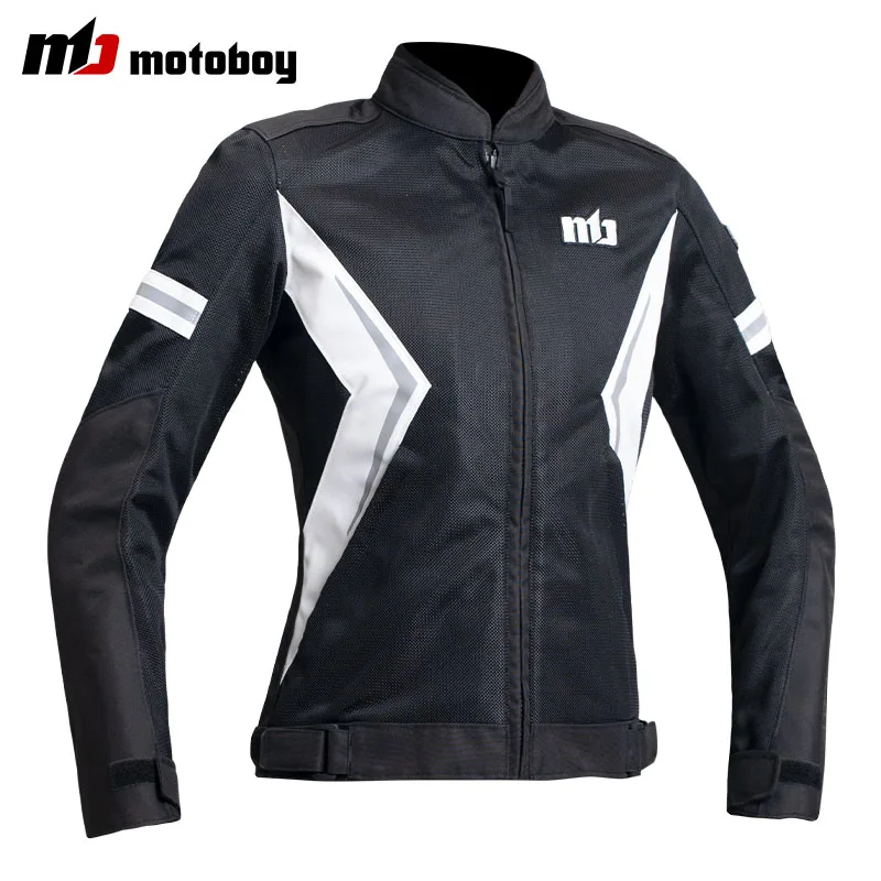 

Women's Motorcycle Jacket Mesh Breathable Motorcycle Equipment Moto Clothing With CE Protection Bike Wear Jacket For Summer