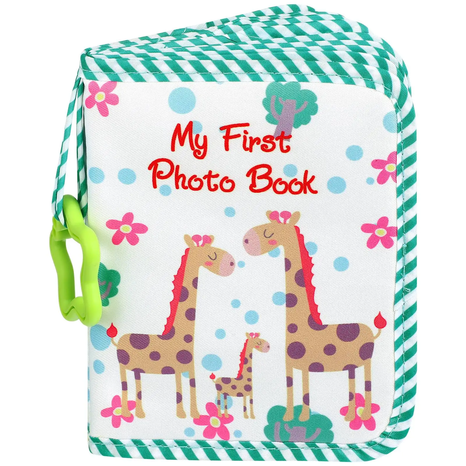 

Soft Baby Book Cloth Photo Album Picture Frame Photography Albums Canvas Newborn