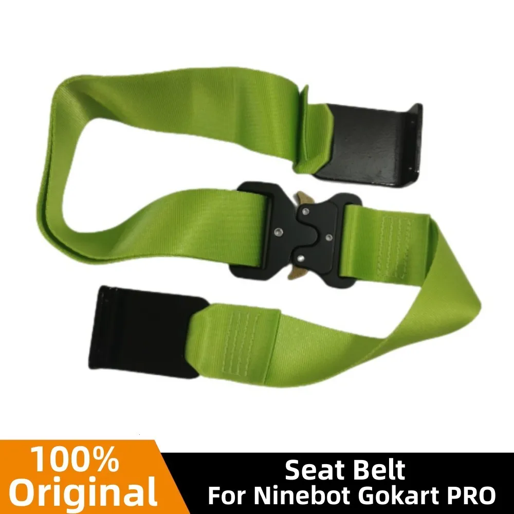 Original Ninebot Gokart PRO Kart Kit Safety Belt  Ninebot Balance Electric Scooter Adjustable Safety Belt Replacement Part