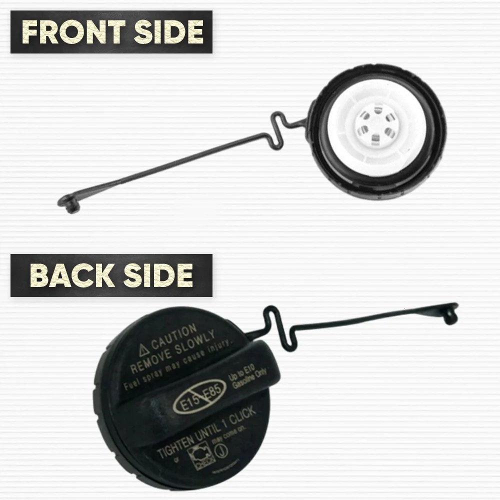 77300-06040 Car Fuel Tank Gas Filler Cap Lid Tether Threaded For Toyota FJ Cruiser 2007 2008 2009 2010 2011 2012 2013 2014
