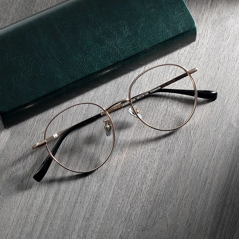 

Высококачественная оправа для очков от близорукости для женщин, ультралегкие титановые маленькие очки для мужчин, очки для чтения по рецепту, Oculos De Grau gafas