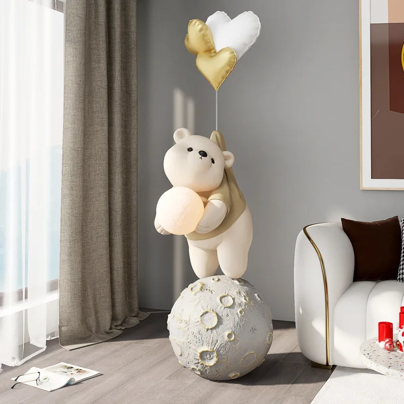 

Large living room decoration floor-to-ceiling ornaments, home accessories, TV cabinets, next to offices, shopping malls