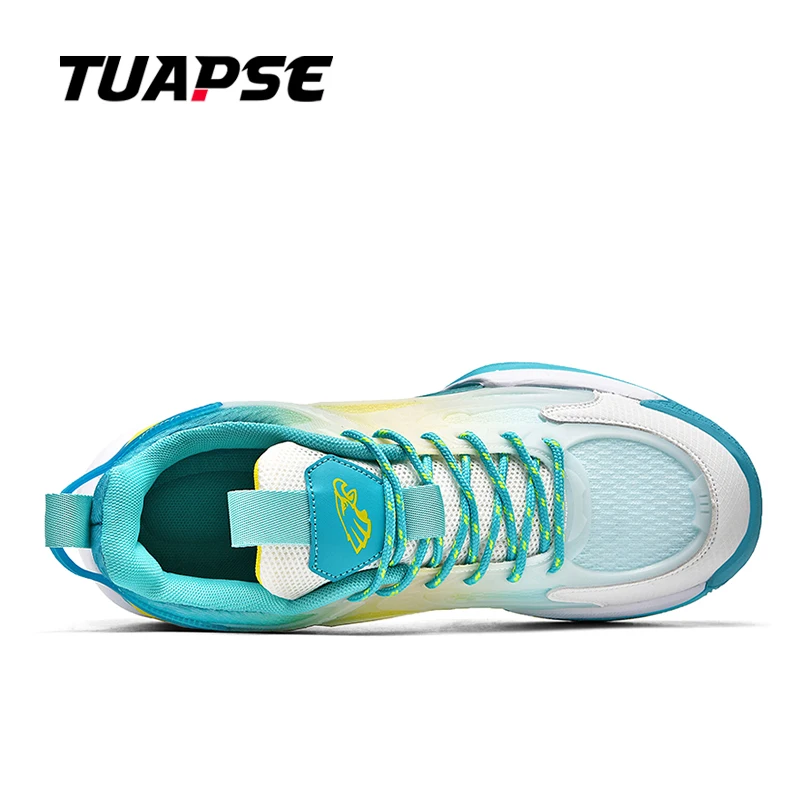 TUAPSE 2024 Mens Basketball Sneakers Fashion Non-Slip Gym Training Sports Shoes Squeaking Male Wearable Basketball Shoes For Men