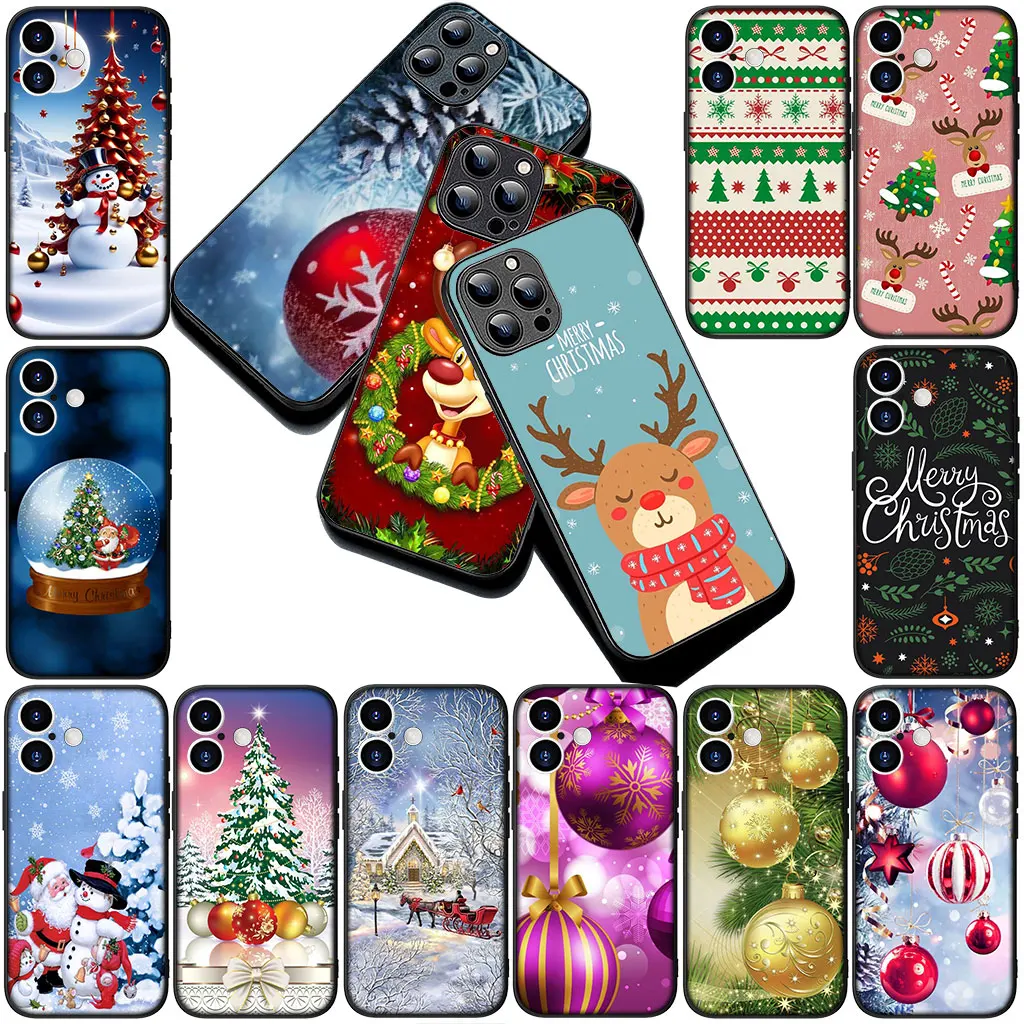 Snow Tree Deer Merry Christmas Gift Мягкий чехол для телефона Samsung Galaxy S25 S24 S23 FE Ultra Plus S7 Edge S25+ S23+ A15 A16 Case Snow Tree Deer Merry Christmas Gift Мягкий чехол для телефона Samsung Galaxy S25 S24 S23 FE Ultra Plus S7 Edge S25+ S23+ A15 A16 Case