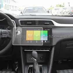 Tempered glass screen protector film For MG ZS EV 2022 2023 10.1 inch Car infotainment radio GPS Navigation Interior accessories