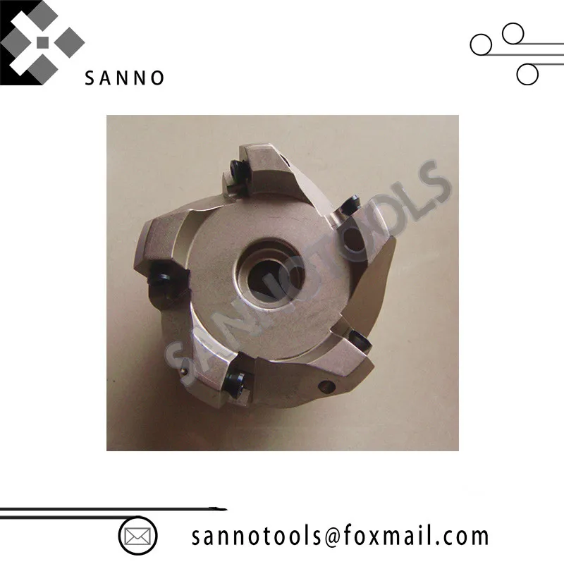 High Quality 55 Degree Milling cutter TFM55 Series Suit For HNMX050410-MM / HNCX050410-MM / HNCX05R-W Milling Inserts