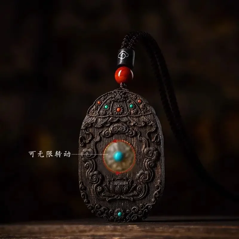 Imagem -04 - Malbon Doze Signos do Zodíaco Keychain Nha Zhuang Agarwood Oito Grandes Zodíaco Buda Natal Homens e Mulheres Jóias Pingente de Carro