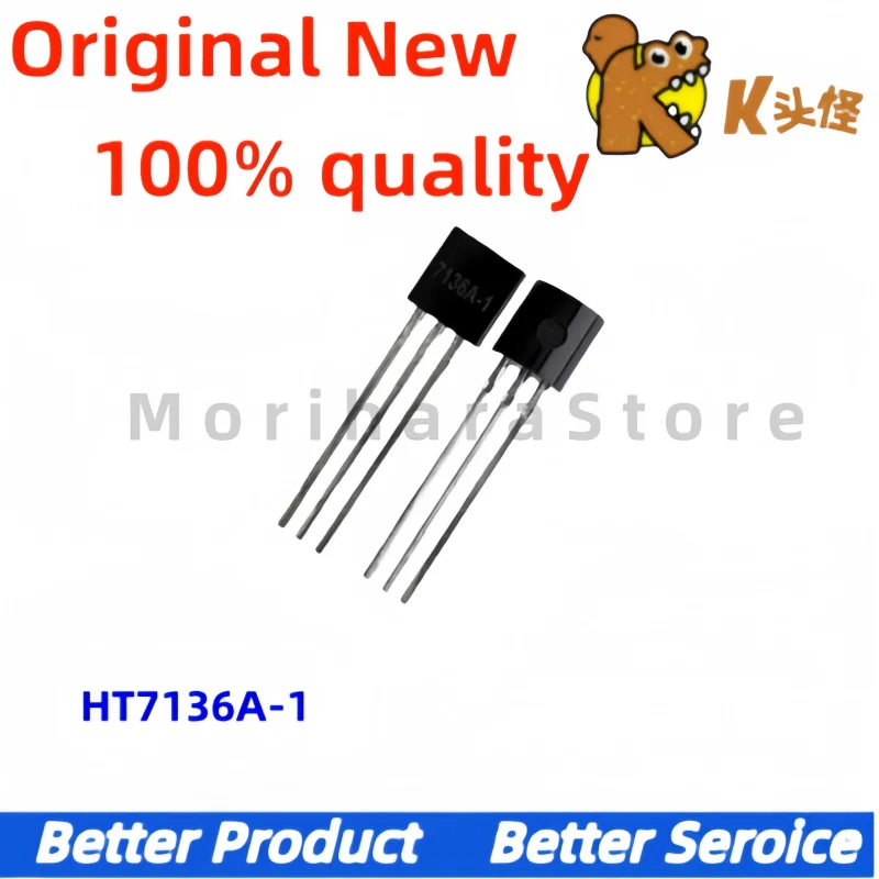 10PCS/ New original HT7136A-1 7136A-1 TO92