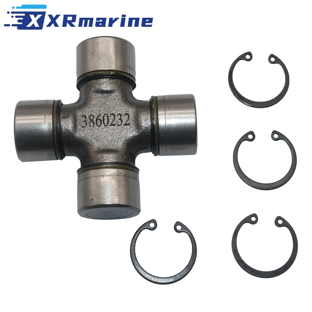 U-Joint Cross and Bearing For Mercuiser Alpha One Gen. Ⅱ/ Bravo One Two Three/ Vazer Transom Drive OE: 865493A01 For Drive Parts