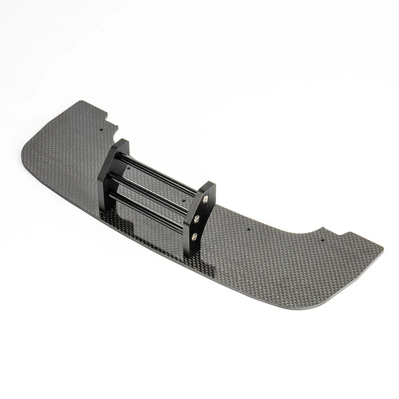 Simulation Carbon Fiber Front Shovel for 1/7 ARRMA FELONY INFRACTION Rc Truck Car ARA320601
