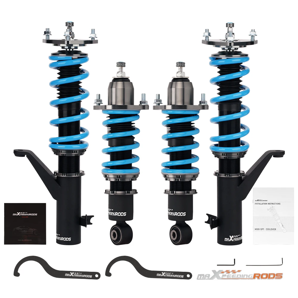 For 24 STEP DAMPER Coilovers Shock Absorber For Honda Civic 01-05 EP3 Si Hatchback 02-05