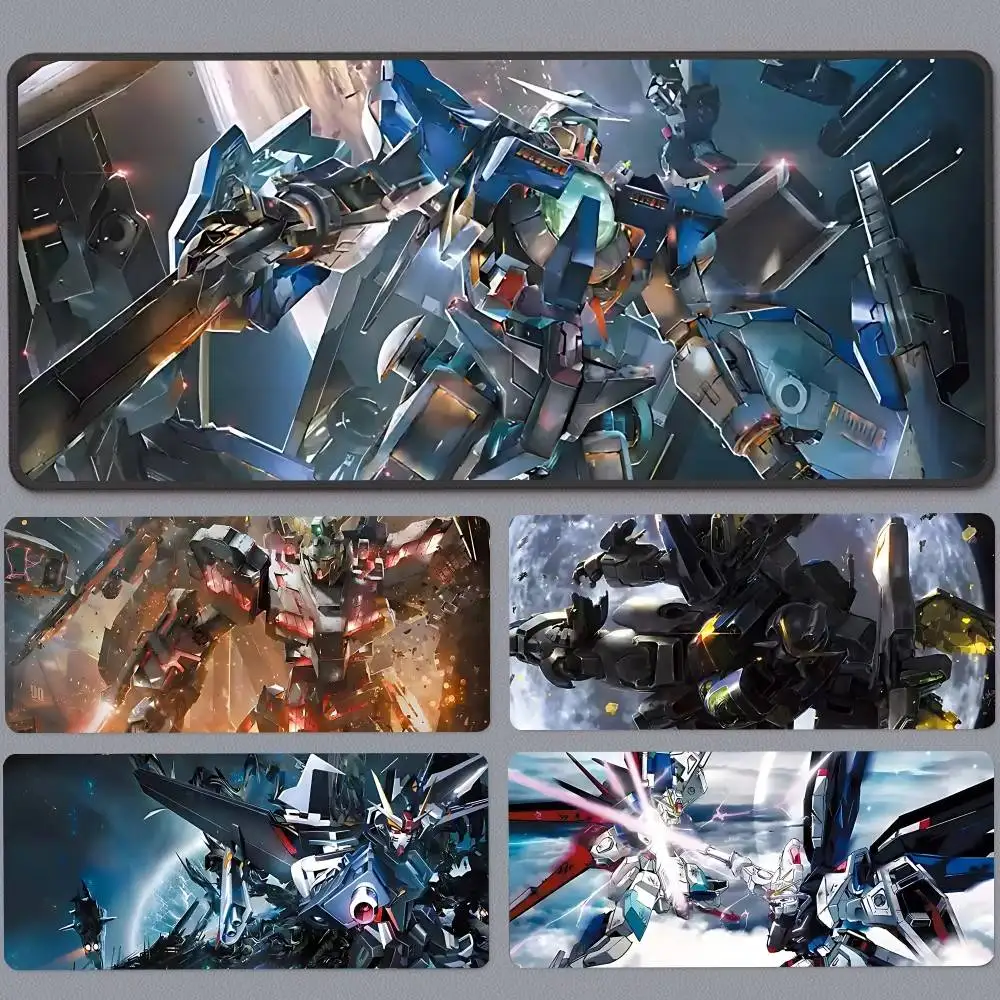 G-GUNDAM Mouse Pad Computer Mat Deskpad Laptop Keyboard Mat Office Large Landscape Mousepad