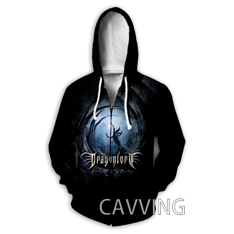 

CAVVING 3D Printed DragonLord-rock Zipper Hoodies Zip Hooded Sweatshirt Harajuku Hoodie Sweatshirt for Men/women