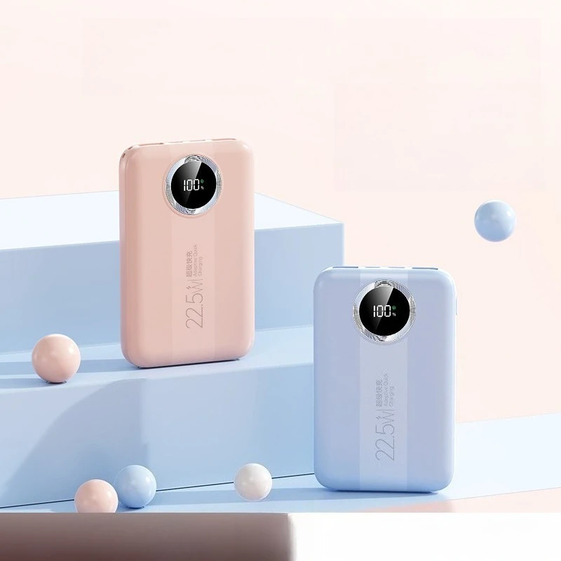 20000mAh Super Fast Charging Power Bank Ultra-thin Compact Portable 22.5W Power Bank