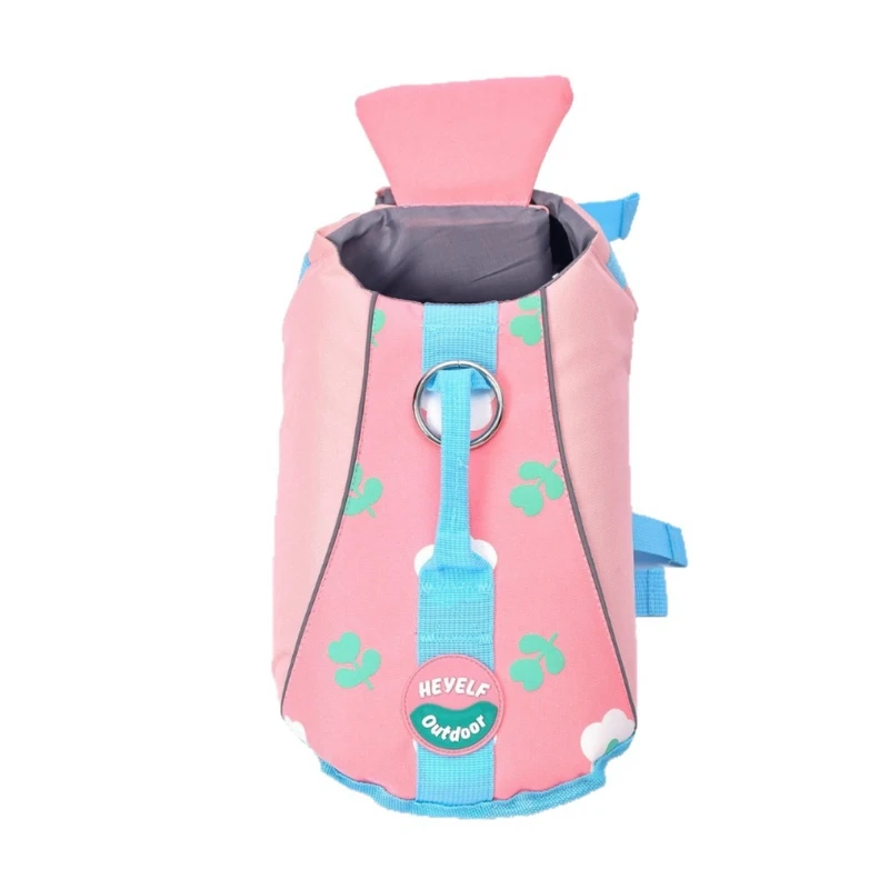 

Dog Life Jacket Pet Swimming Vest Outdoor Safety Floatation Swimsuit Waterproof Puppy Lifesaver Clothes for Small Medium Dogs