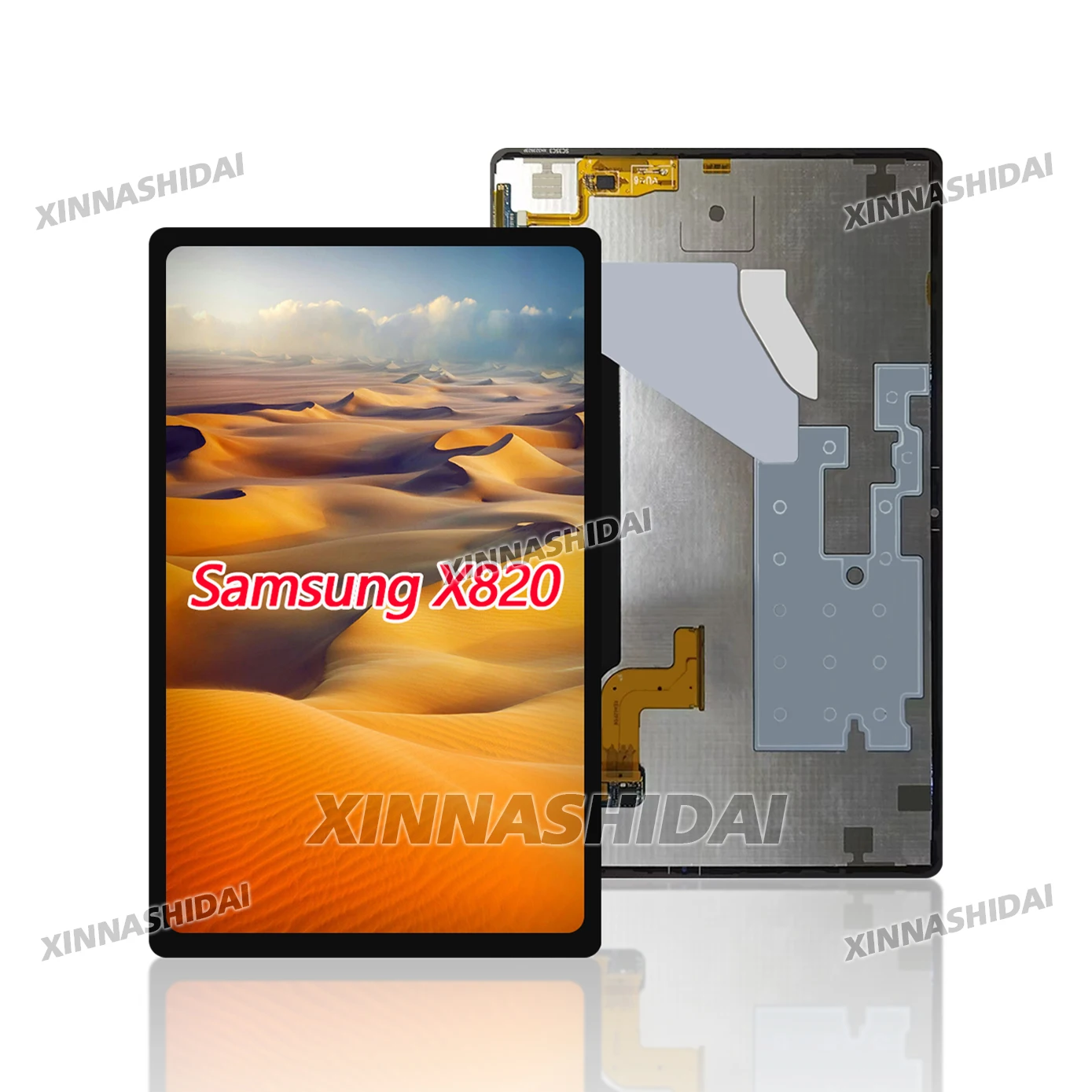 

11,0-дюймовый ЖК-дисплей для Samsung Galaxy Tab SM-X820, сенсорный экран, дигитайзер, комплект для ремонта, запасные части