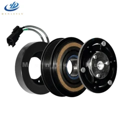 A/C Air Conditioning Compressor Clutch Pulley For Ford DENSO C-Max Focus 1.5 DI TC 2014-2020 H1F119D629HA 1879531 2066540