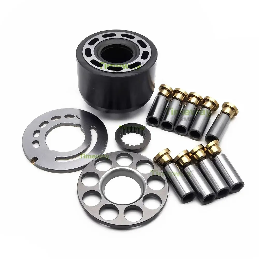 AL A10VM45 Hydraulic Pump Parts A10VM45DG Piston Pump Rotor Group Kits for Repair AL A10VM45DG/52W1-VRC60N000 Rexroth Pump A10VM