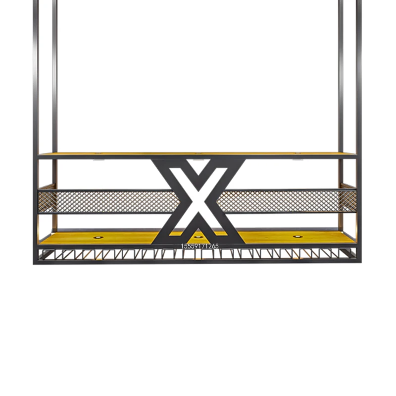 Organizzazione Portaoggetti Buffet Armadi Accessori moderni Cucina Display industriale Scaffali da bar Soggiorno Mobili Szafka